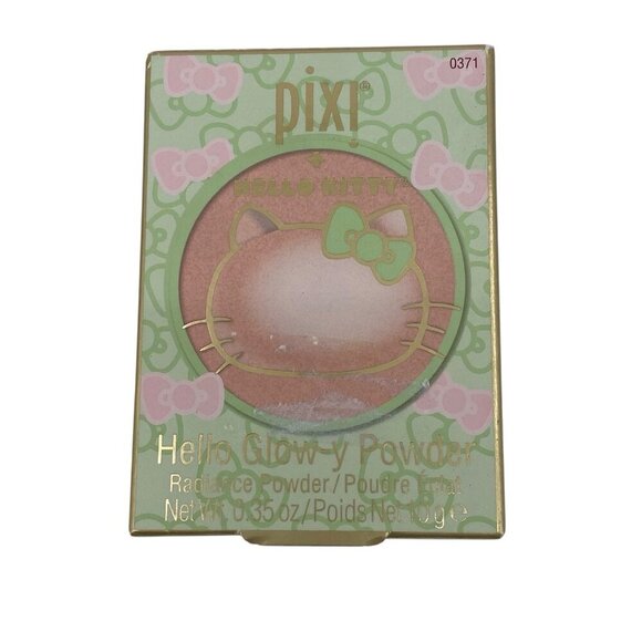 Pixi + Hello Kitty Hello Glow-Y Powder in Friendly Blush  LIMITED EDITION - Picture 1 of 7